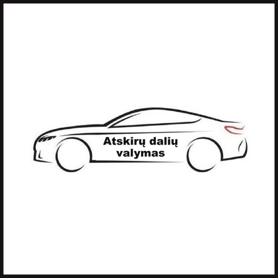 Atskirų dalių valymas